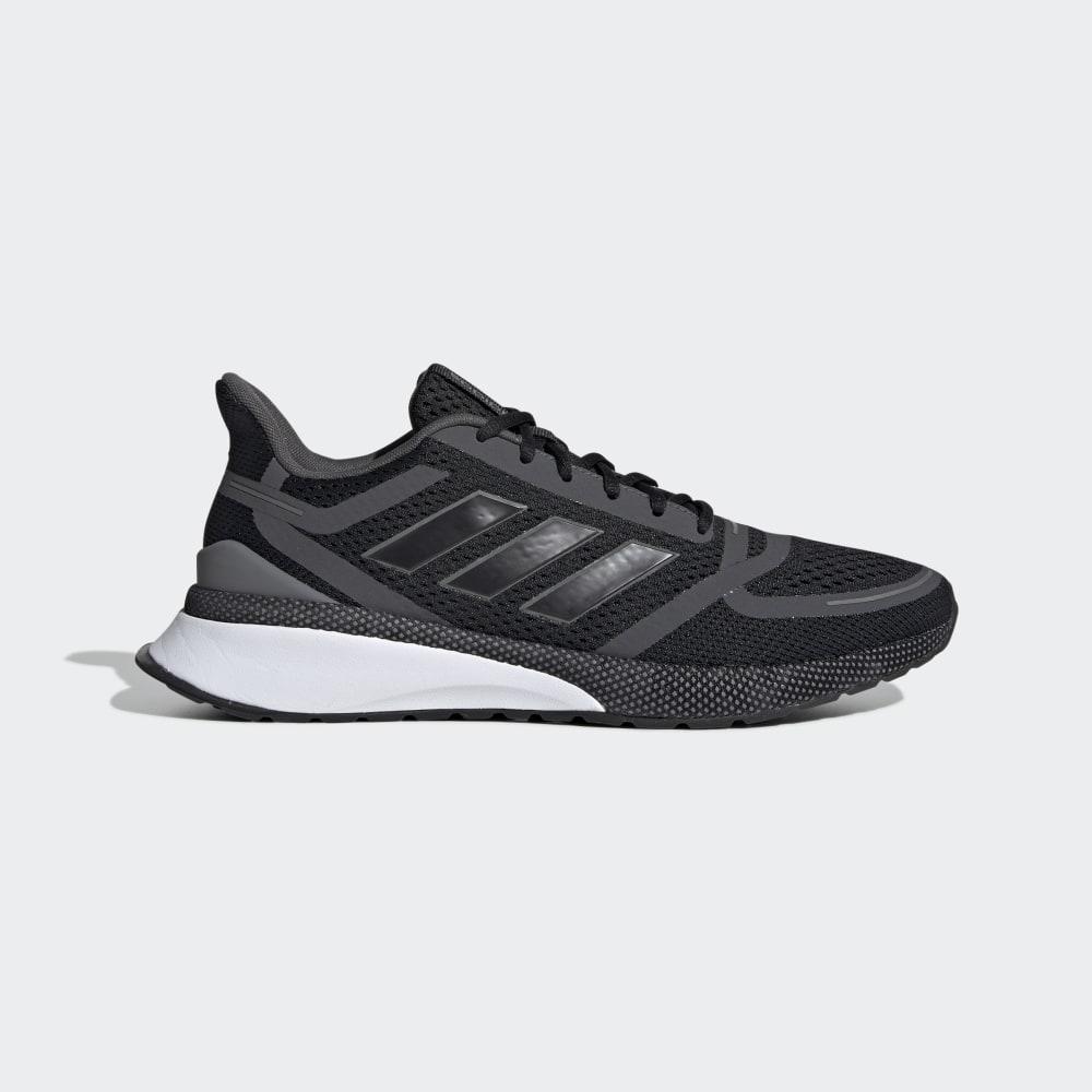 Adidas Men's Nova Running Shoes Black/Grey Ireland EE9267